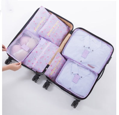 Durable Waterproof Nylon Packing Travel Organizer Bag