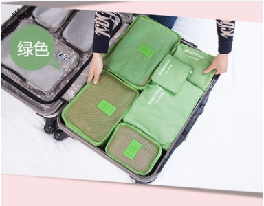 Durable Waterproof Nylon Packing Travel Organizer Bag