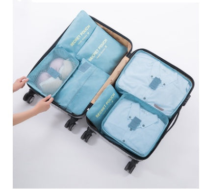 Durable Waterproof Nylon Packing Travel Organizer Bag