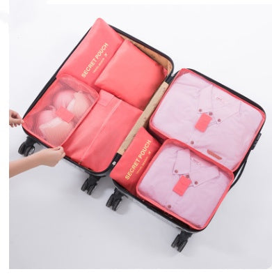 Durable Waterproof Nylon Packing Travel Organizer Bag