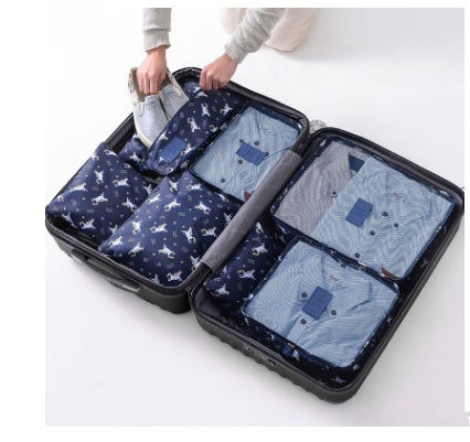 Durable Waterproof Nylon Packing Travel Organizer Bag