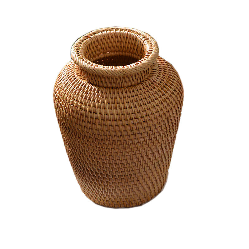 Rattan Woven Premium Vases