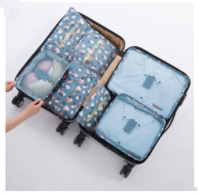 Durable Waterproof Nylon Packing Travel Organizer Bag