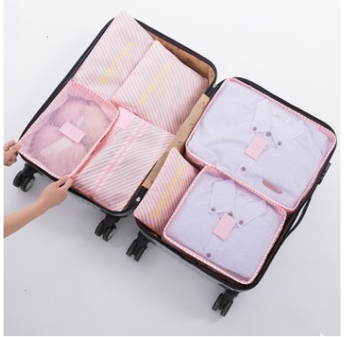 Durable Waterproof Nylon Packing Travel Organizer Bag