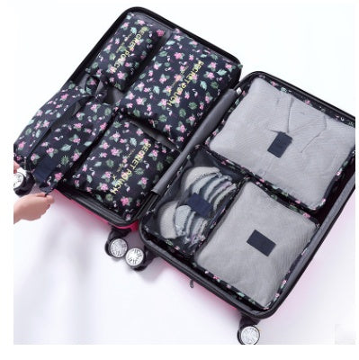 Durable Waterproof Nylon Packing Travel Organizer Bag