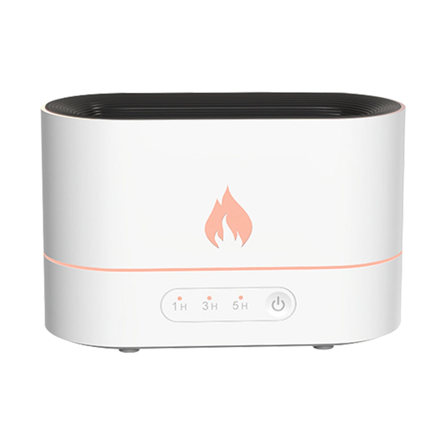 Flame Light Humidifier Silent Atmosphere