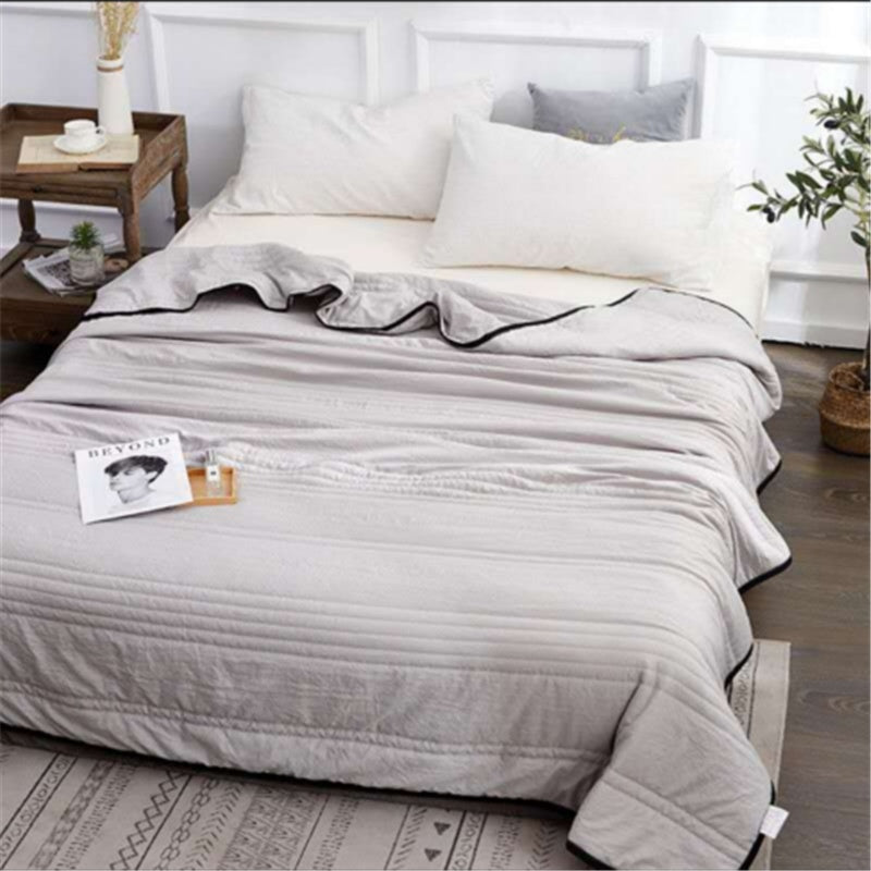 Cooling Blankets With Air Conditioning Quilt