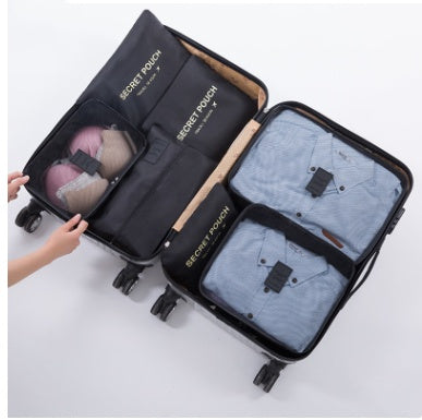 Durable Waterproof Nylon Packing Travel Organizer Bag