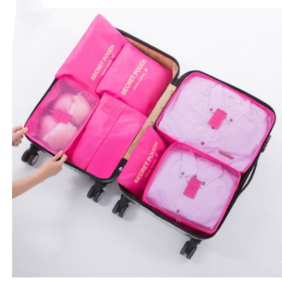 Durable Waterproof Nylon Packing Travel Organizer Bag