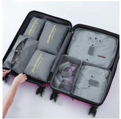 Durable Waterproof Nylon Packing Travel Organizer Bag