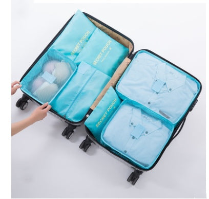 Durable Waterproof Nylon Packing Travel Organizer Bag