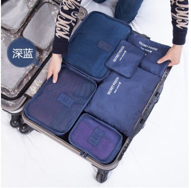 Durable Waterproof Nylon Packing Travel Organizer Bag