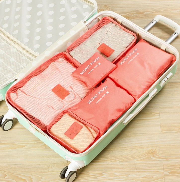 Durable Waterproof Nylon Packing Travel Organizer Bag