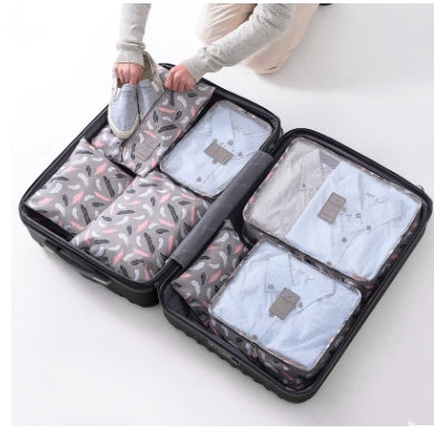 Durable Waterproof Nylon Packing Travel Organizer Bag