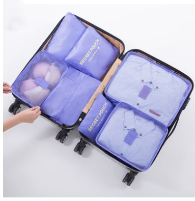 Durable Waterproof Nylon Packing Travel Organizer Bag