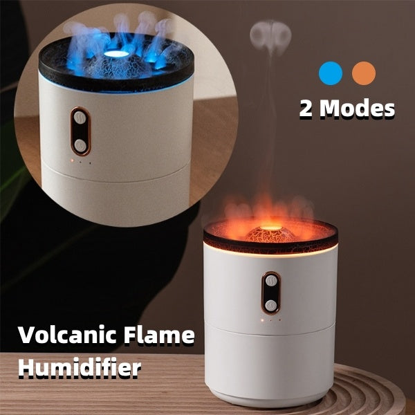 Volcanic Flame Air Humidifier With Night Lamp function