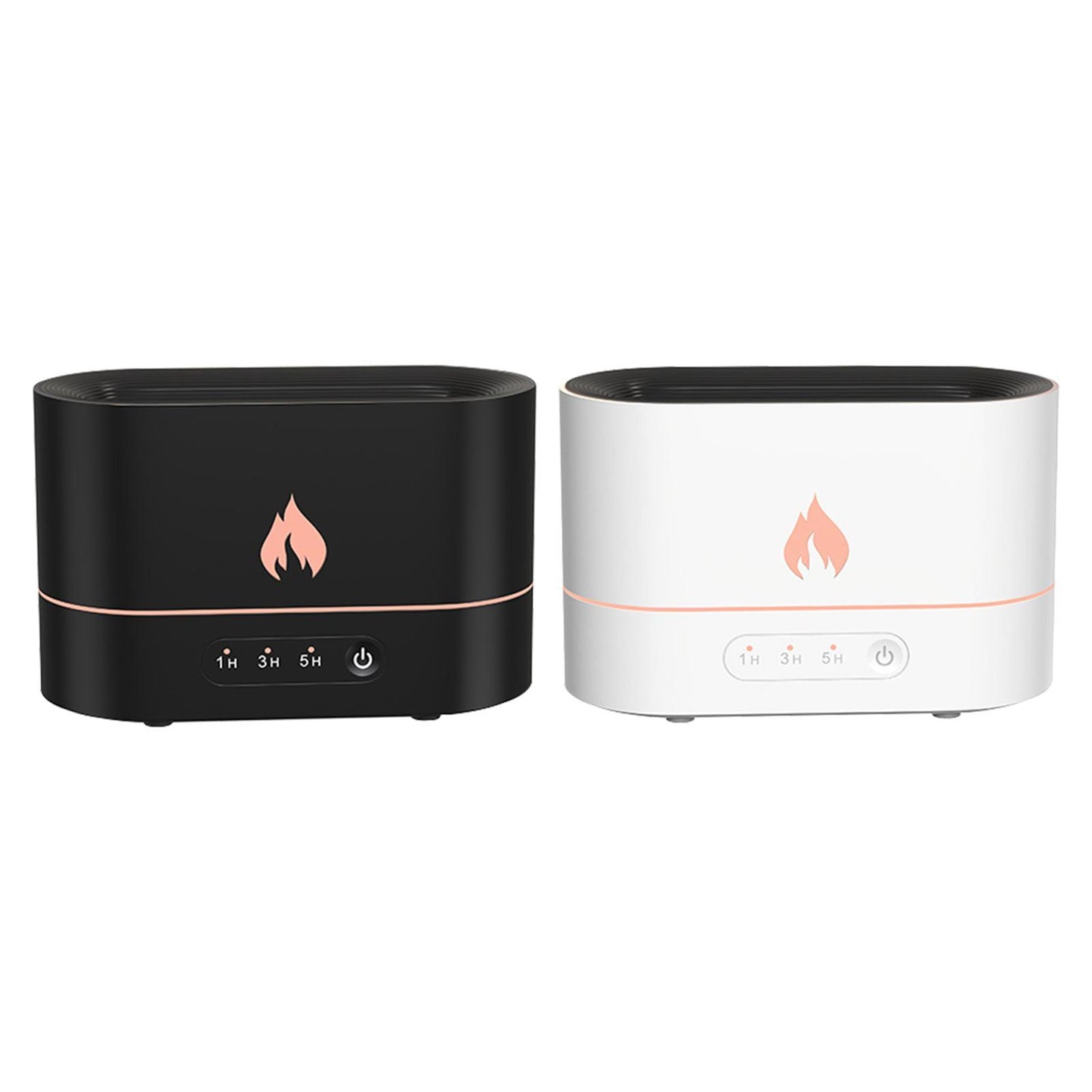 Flame Light Humidifier Silent Atmosphere